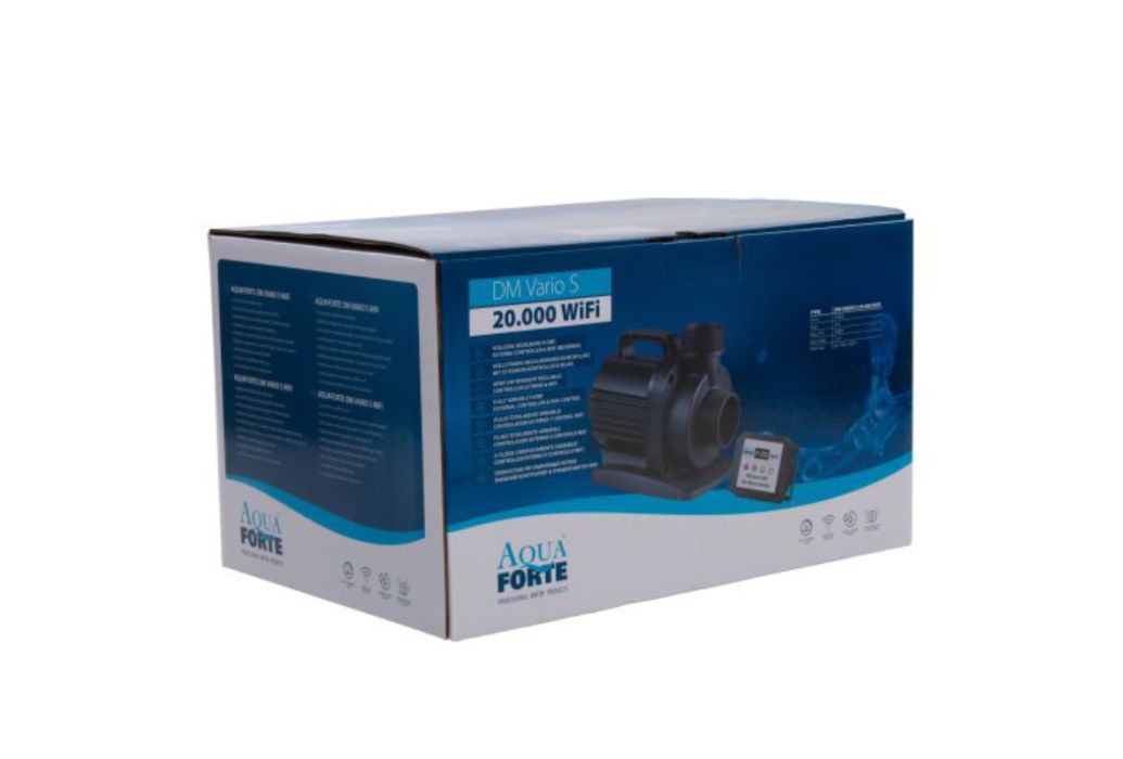 AquaForte DM-20000 Vario S vijverpomp met WiFi