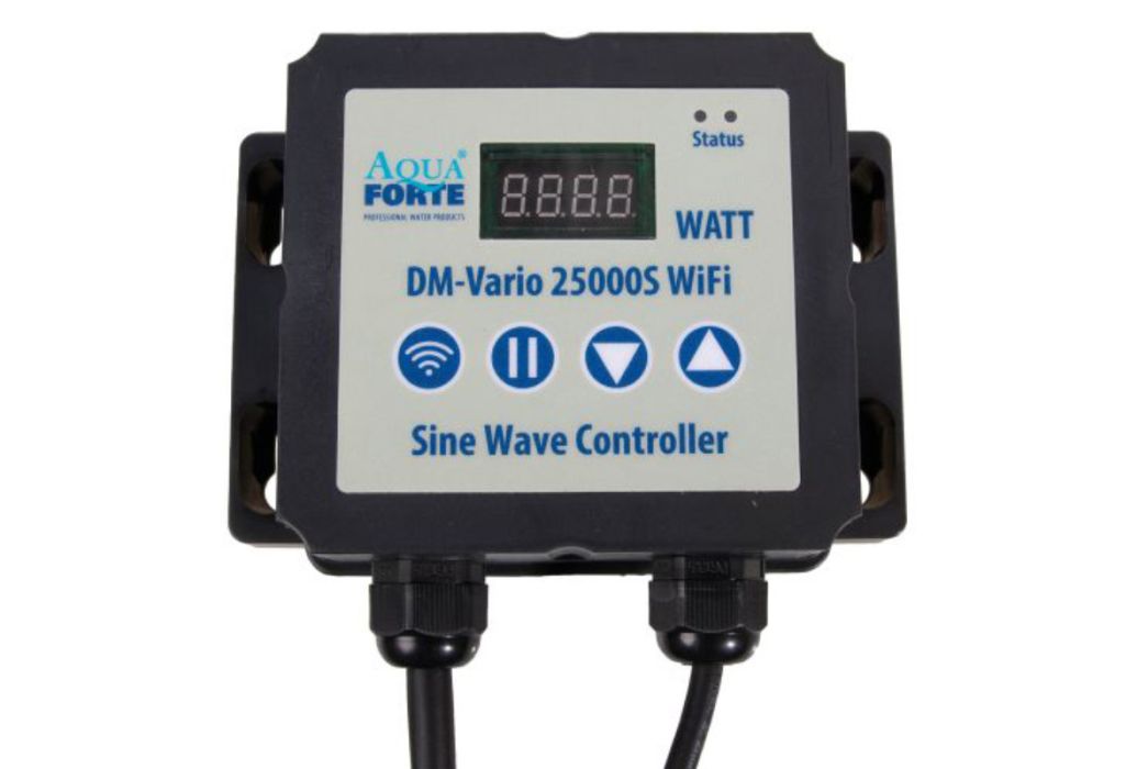 AquaForte DM-25000 Vario S vijverpomp met wifi