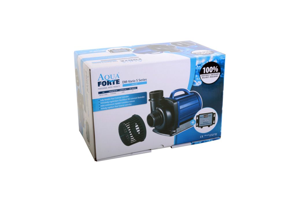 AquaForte DM-30000 Vario S vijverpomp doos