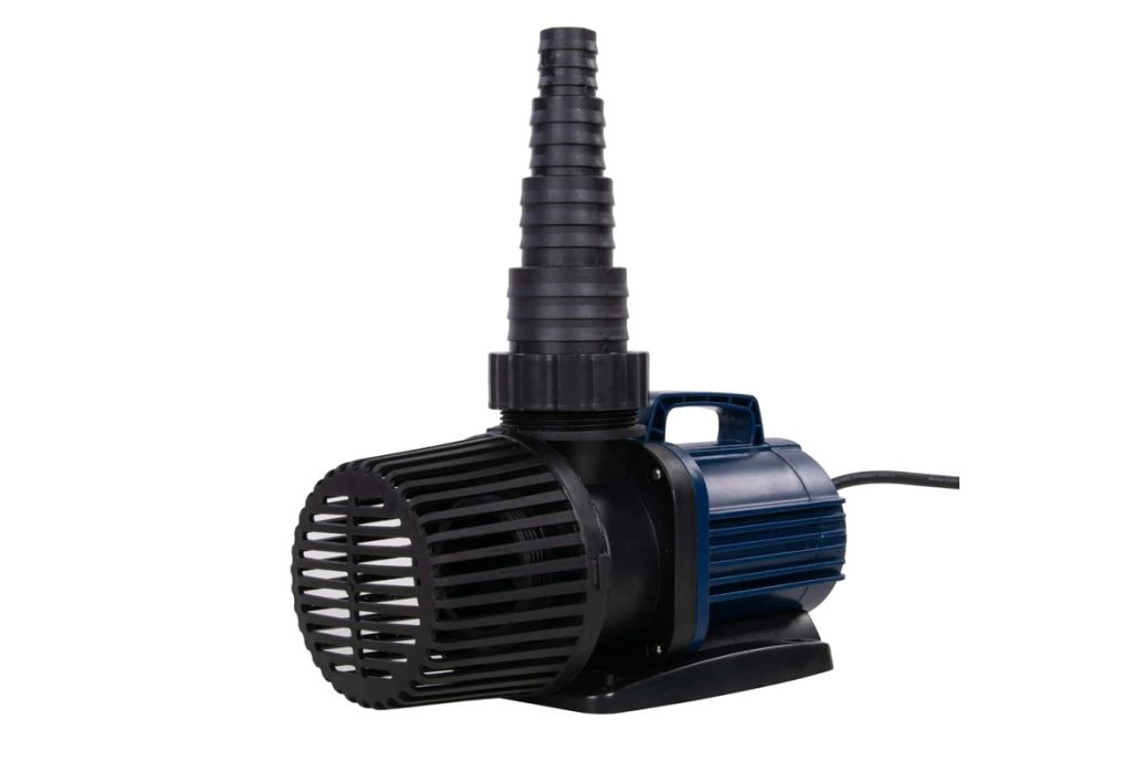 AquaForte DM-E 15000 vijverpomp kopppelingen