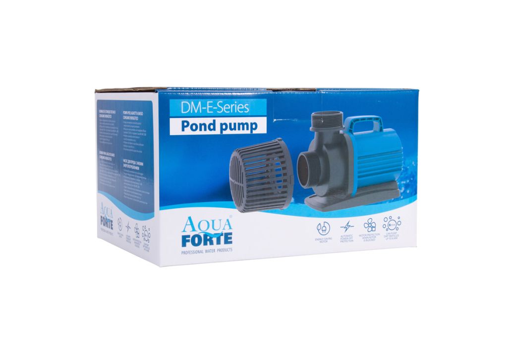 AquaForte DM-E 3000 vijverpomp verpakking