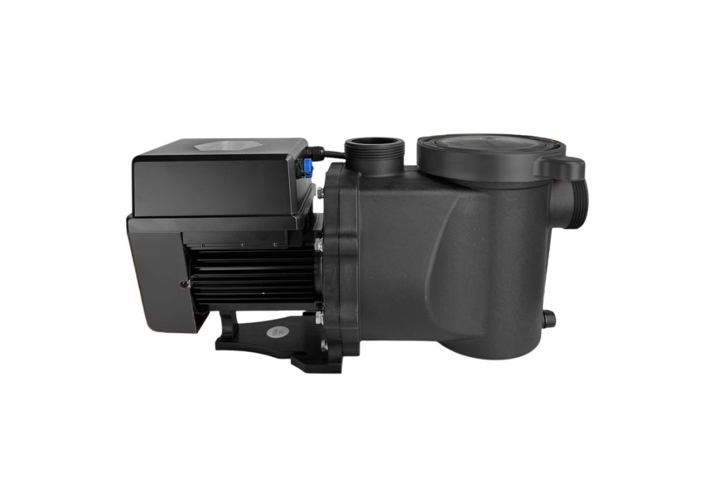 AquaForte Eco IVS 75 variabele zwembadpomp andere zijkant