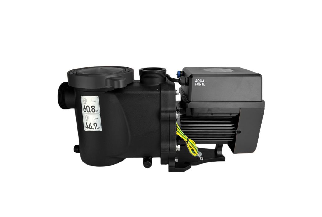 AquaForte Eco IVS 75 variabele zwembadpomp zijkant