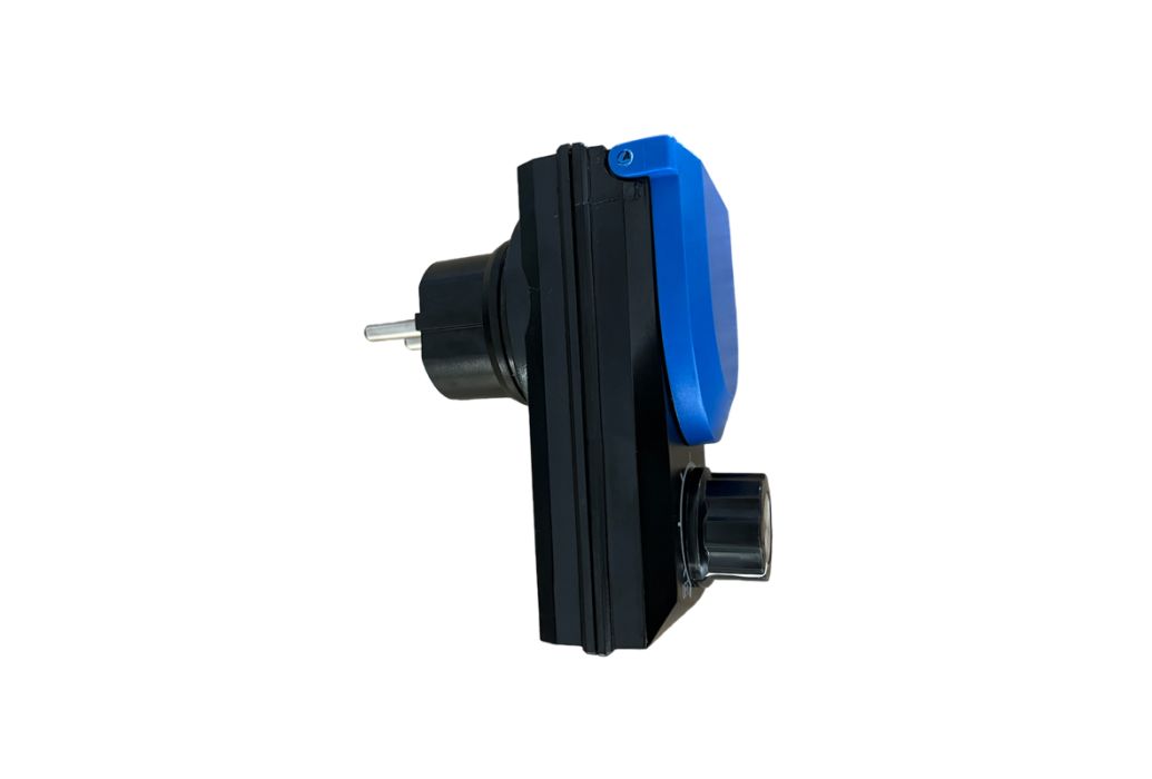 AquaForte FC-300 flow control zijkant