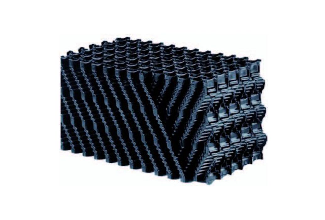 AquaForte Filterblok honingraat zwart 120x30x30cm
