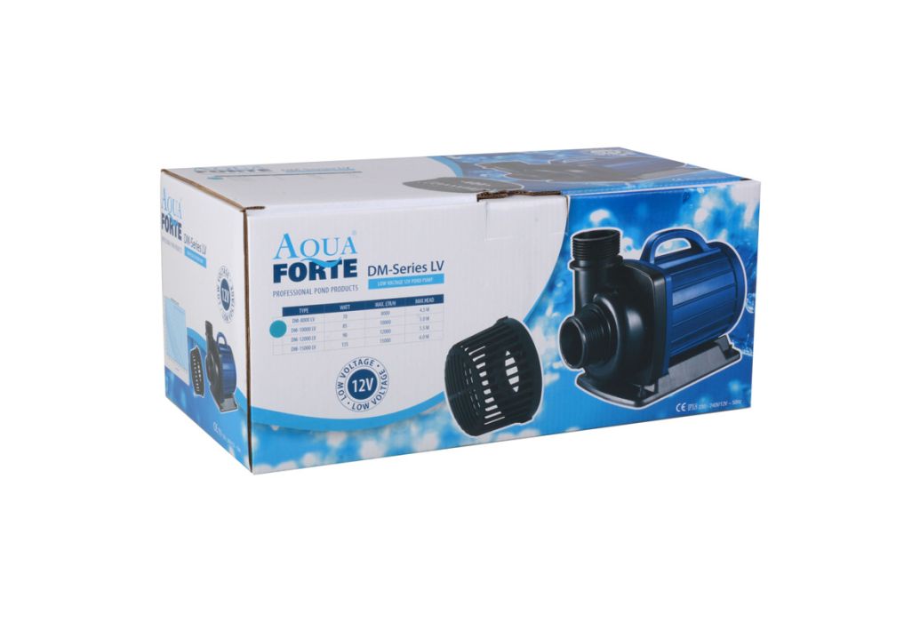 AquaForte filterpomp DM-10000 LV verpakking