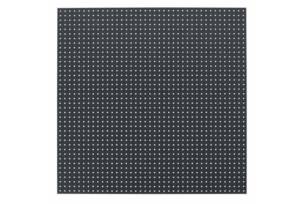 AquaForte filterrooster geperforeerd 6 mm 100 x 100 x 0,3 cm