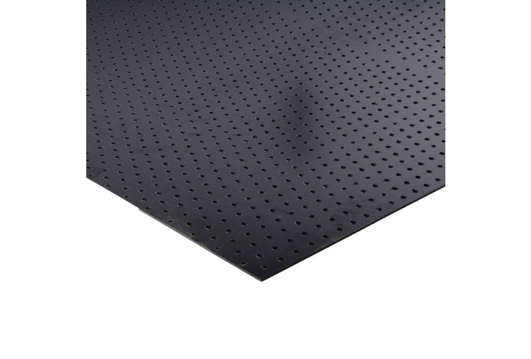 AquaForte filterrooster geperforeerd 6 mm 100 x 100 x 0,3 cm