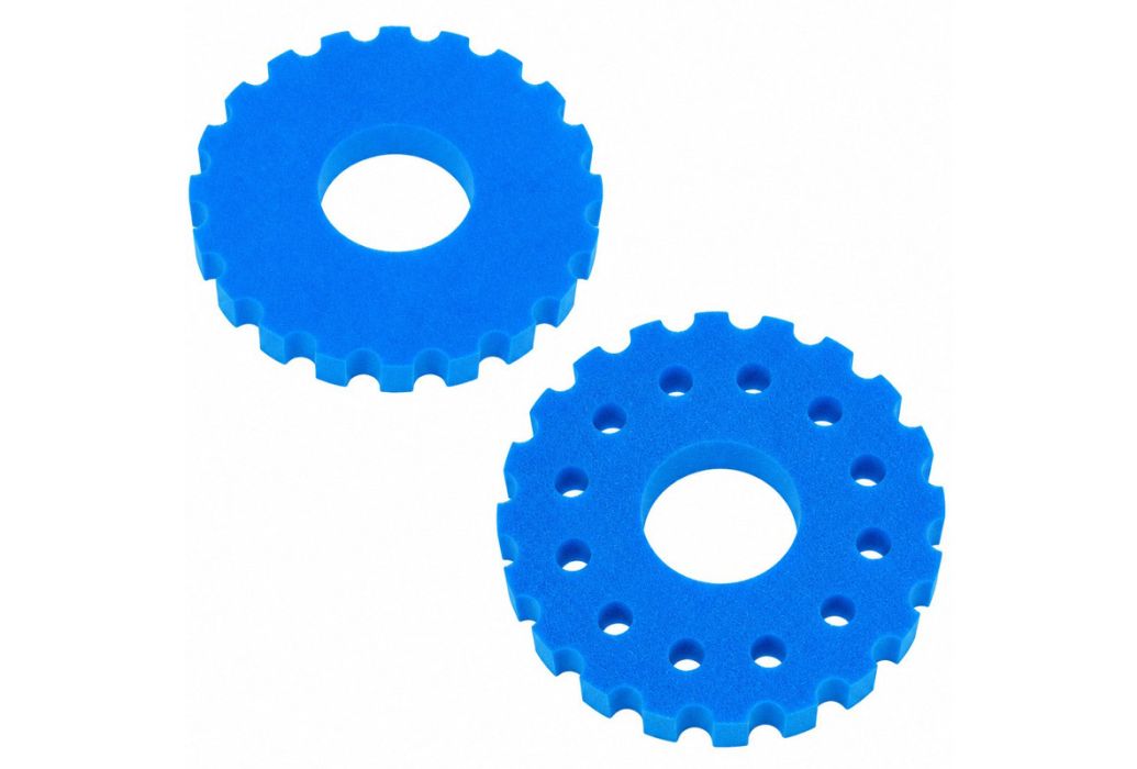 AquaForte filterschuim blauw voor GPF-5000/10000