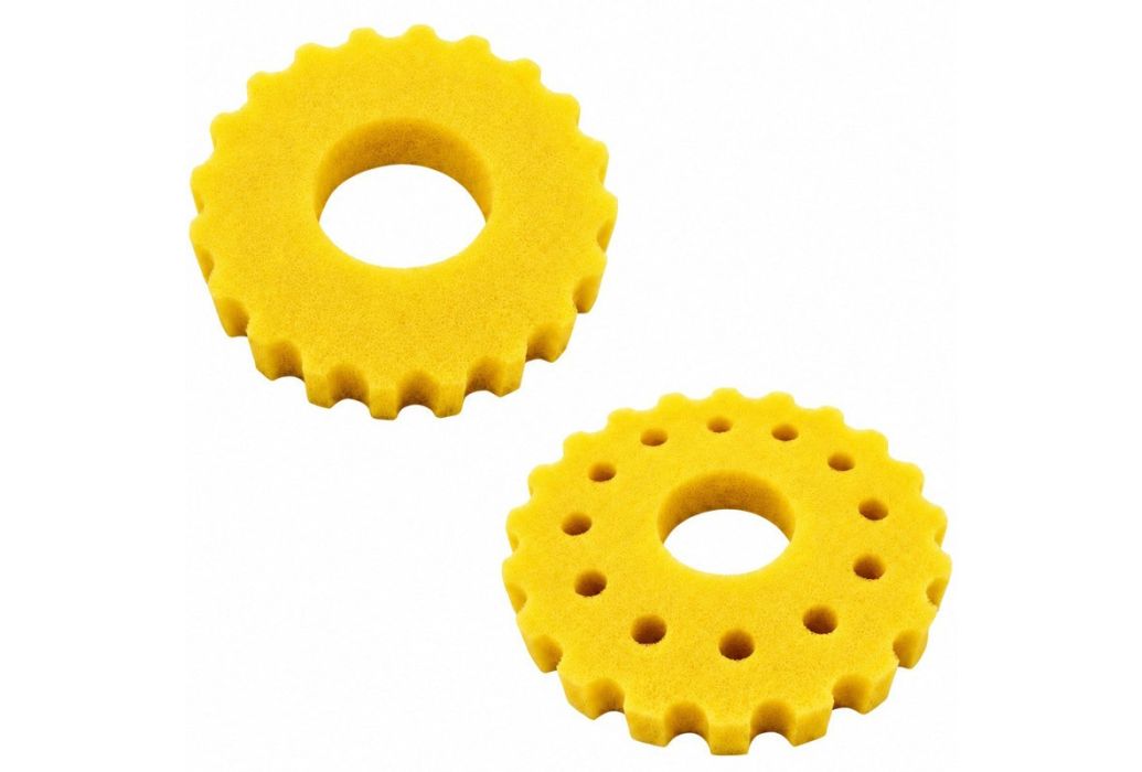 AquaForte filterschuim geel voor GPF-2500