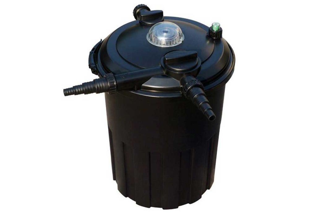 AquaForte filterset CBF8000 + EC5000 drukfilter