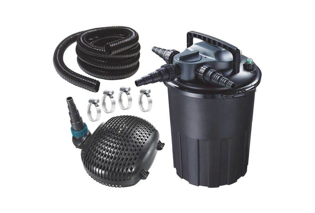 AquaForte filterset CBF8000 + EC5000