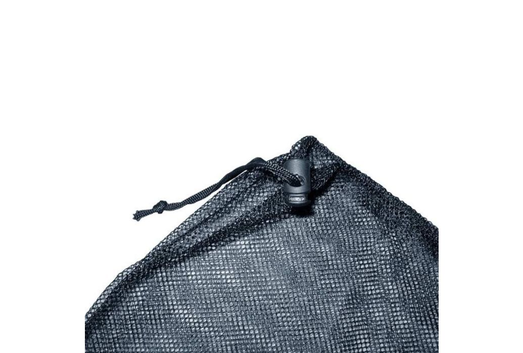AquaForte Filterzak zwart 85x50cm met sluiting 