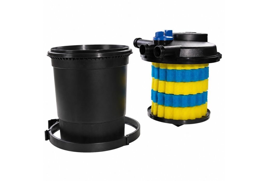 AquaForte GPF-10000 drukfilter binnenkant