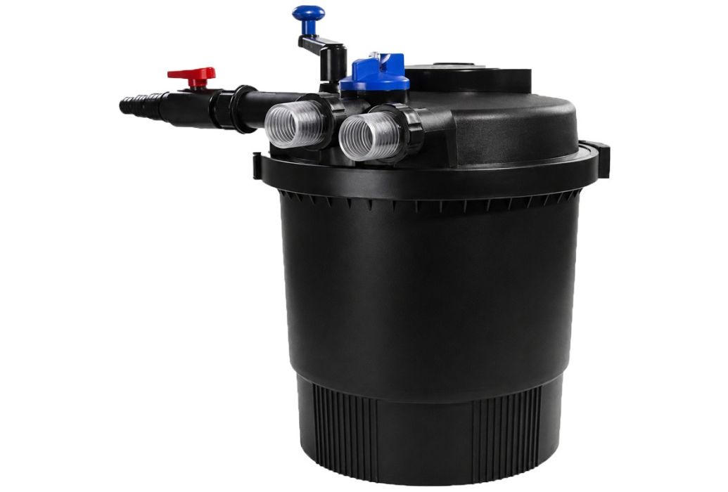 AquaForte GPF-20000 drukfilter zijaanzicht