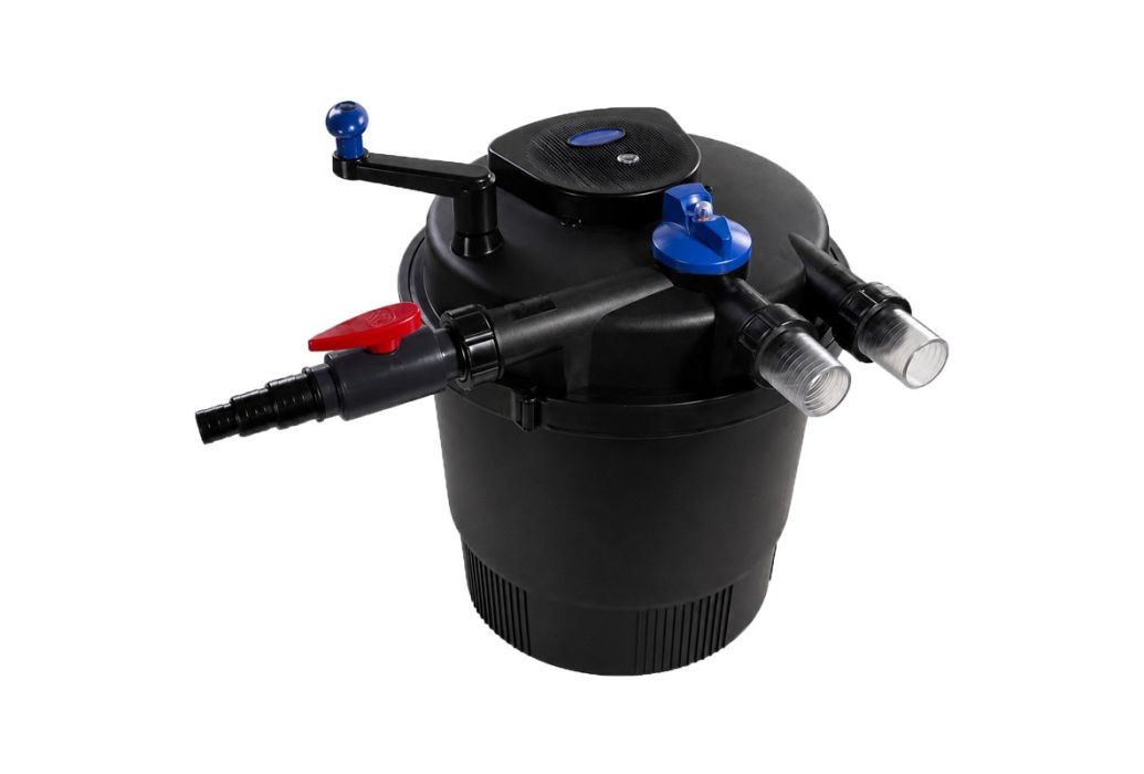 AquaForte GPF-20000 drukfilter bovenkant