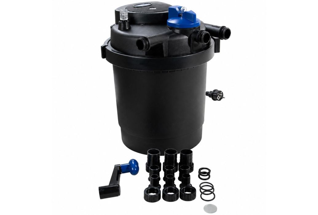AquaForte GPF-2500 drukfilter met accessoires