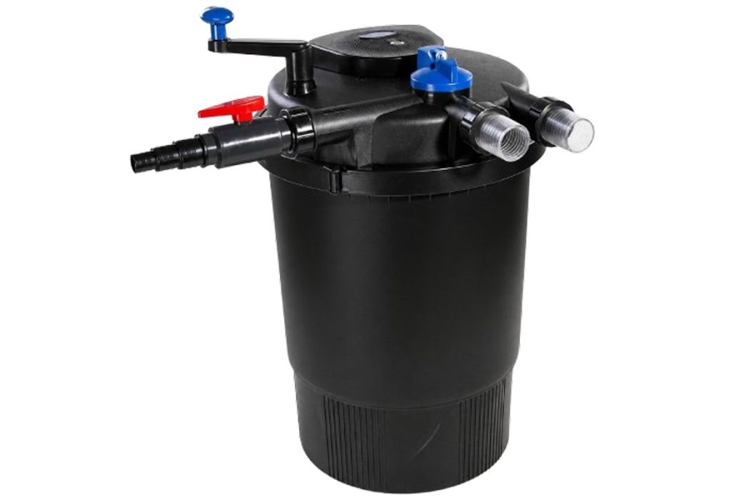 AquaForte GPF-30000 drukfilter zijaanzicht