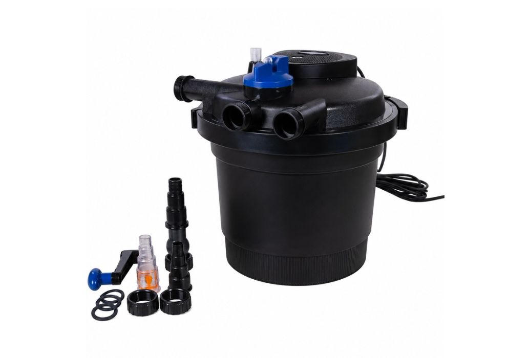 AquaForte GPF-5000 drukfilter met accessoires 