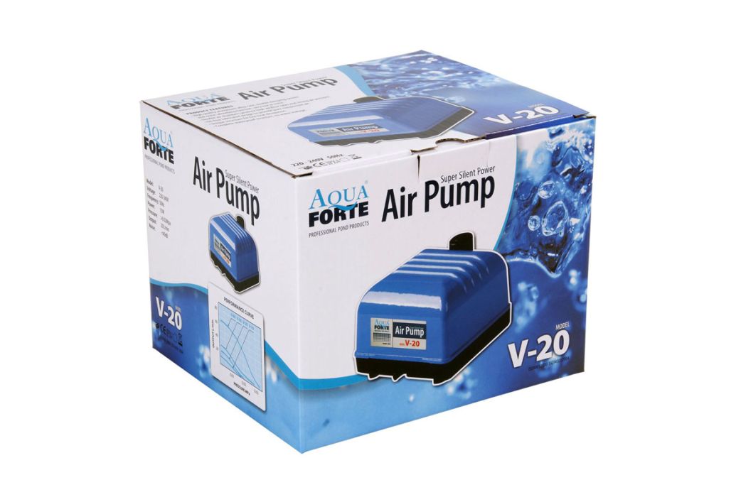 AquaForte Hi-Flow V-20 luchtpomp doos