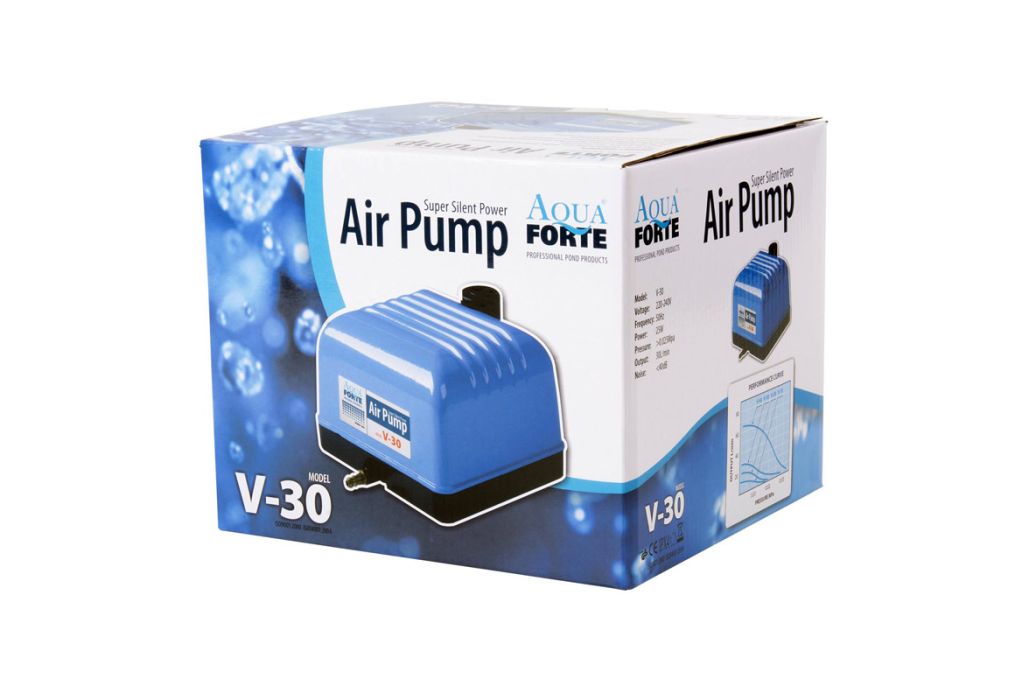 AquaForte Hi-Flow V-30 luchtpomp doos