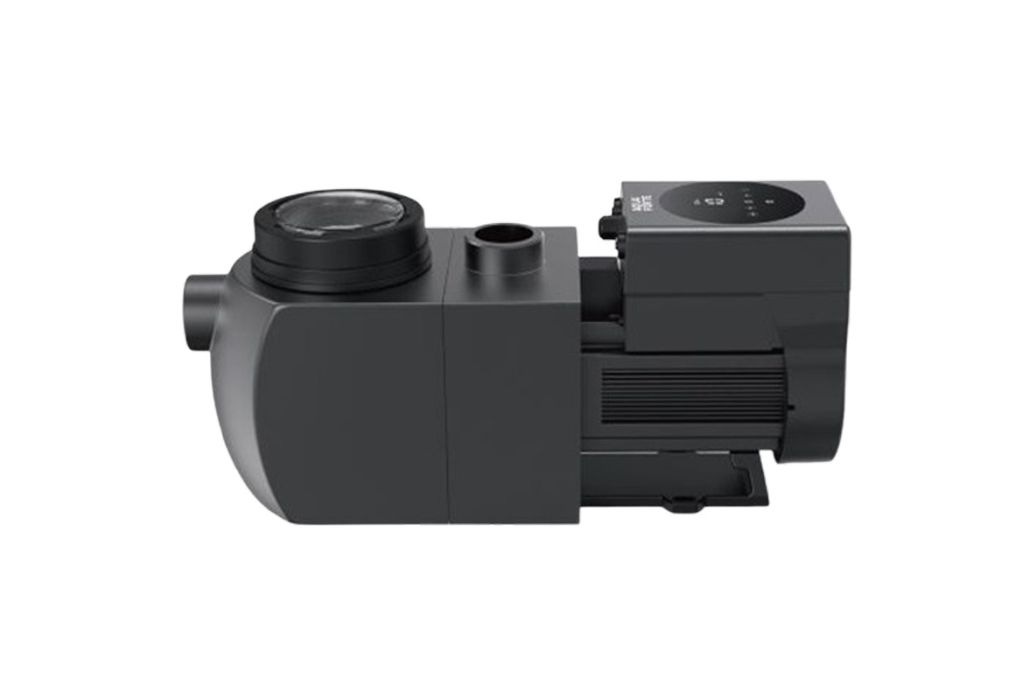 AquaForte Inverpro VS IP30 variabele zwembadpomp zijaanzicht