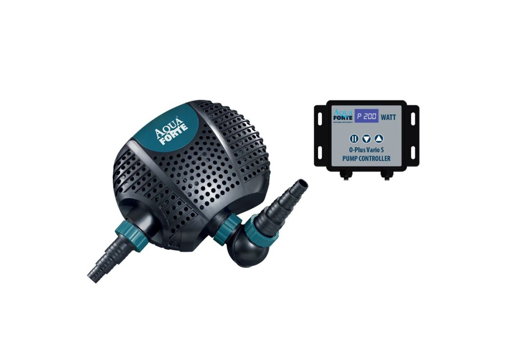 AquaForte O-PLUS Vario S vijverpomp 10.000 met controller