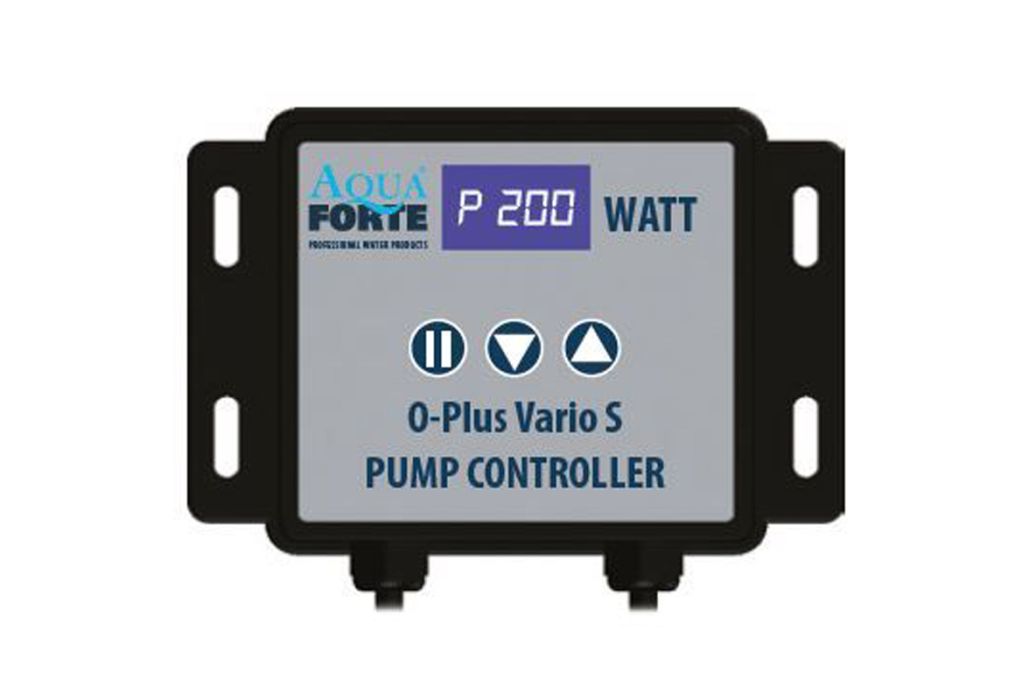 AquaForte O-PLUS Vario S vijverpomp 10.000 controller