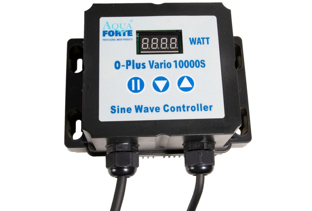 AquaForte O-PLUS Vario S vijverpomp 10.000 controller met draad