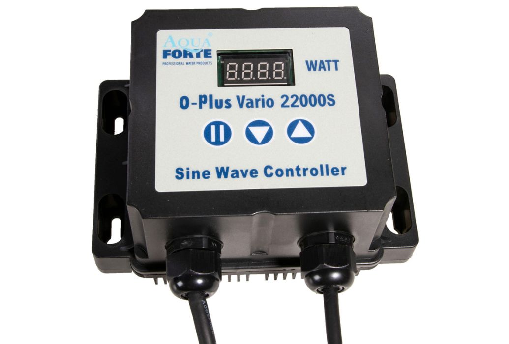 AquaForte O-PLUS Vario S vijverpomp 22.000 controller met draad