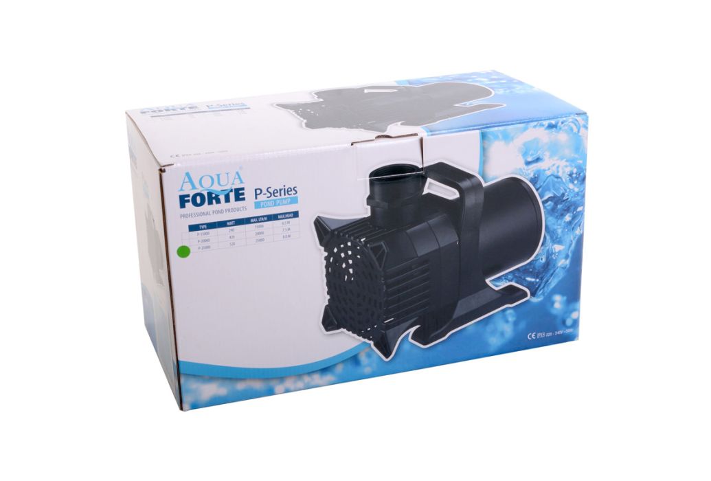 AquaForte P-15000 vijverpomp verpakking 