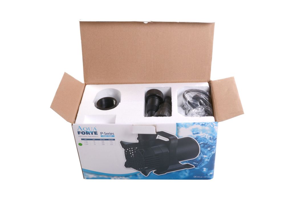 AquaForte P-15000 vijverpomp open verpakking 
