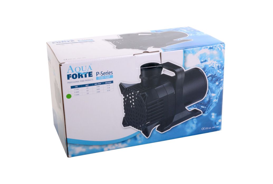 AquaForte P-20000 vijverpomp verpakking 
