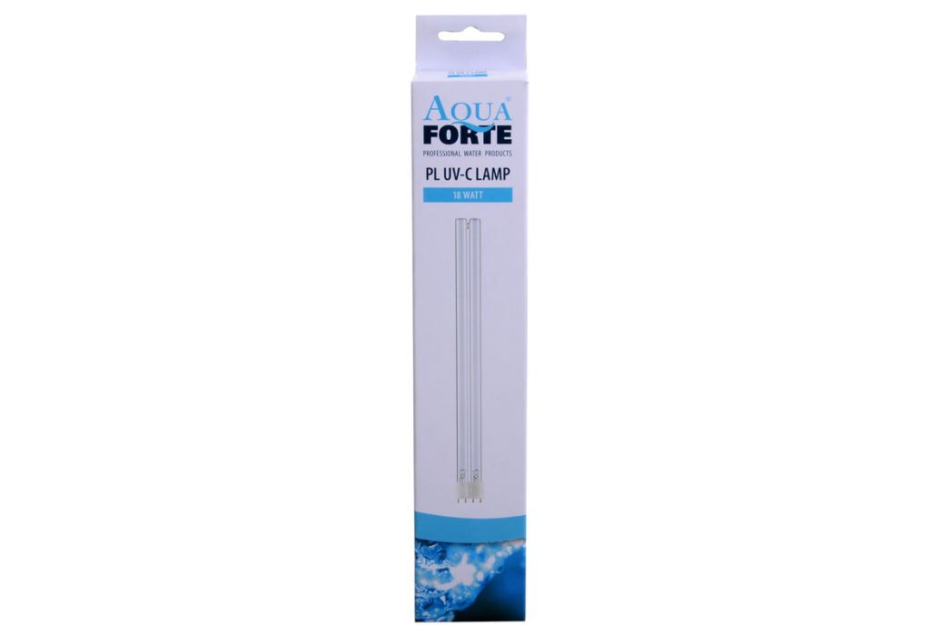 AquaForte PL lamp UV-C 18 Watt doos