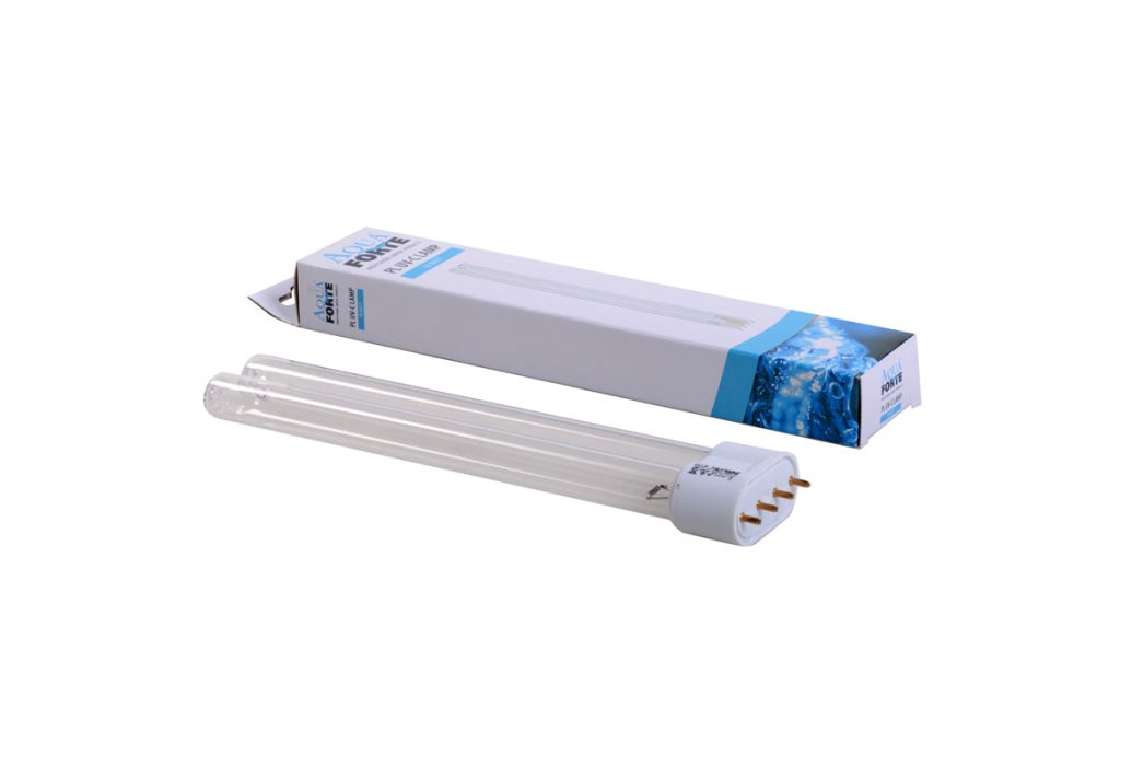 AquaForte PL lamp UV-C 18 Watt lamp met doos