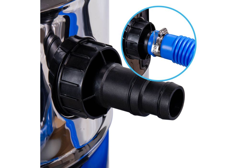 AquaForte Pro vijverstofzuiger tule