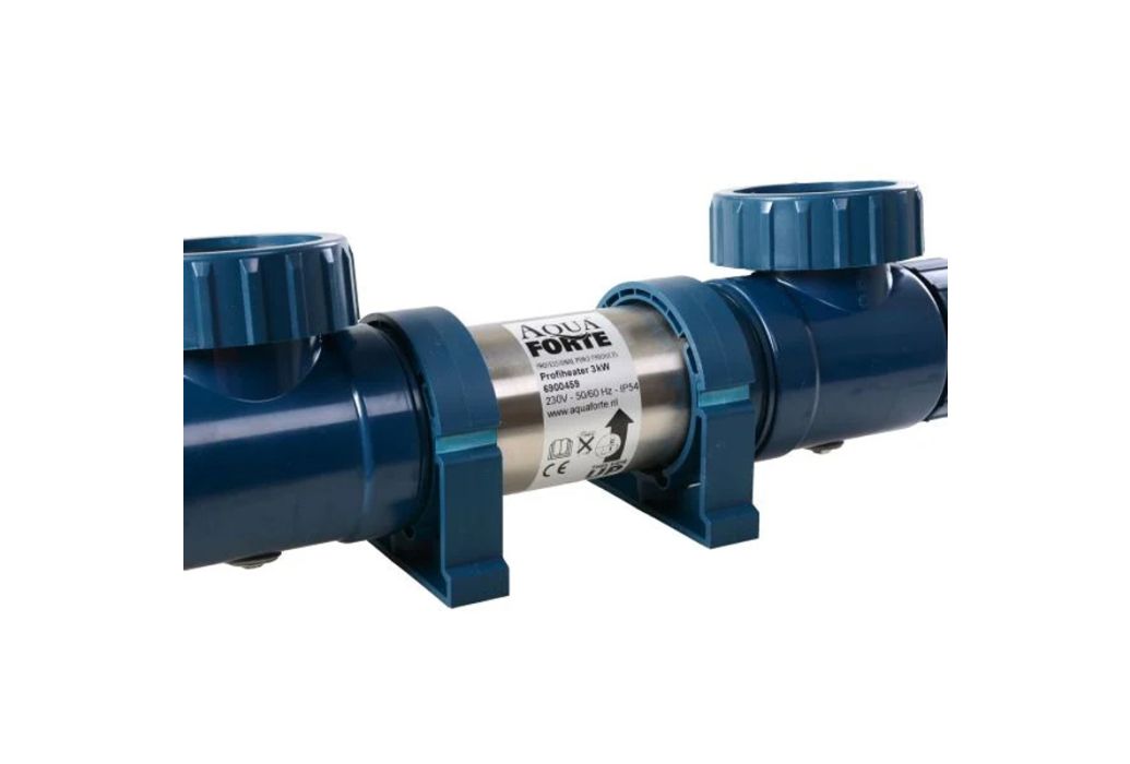 AquaForte Profi heater RVS 3KW 