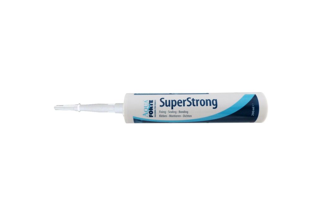 AquaForte Superstrong Fixing - Sealing - Bonding transparent