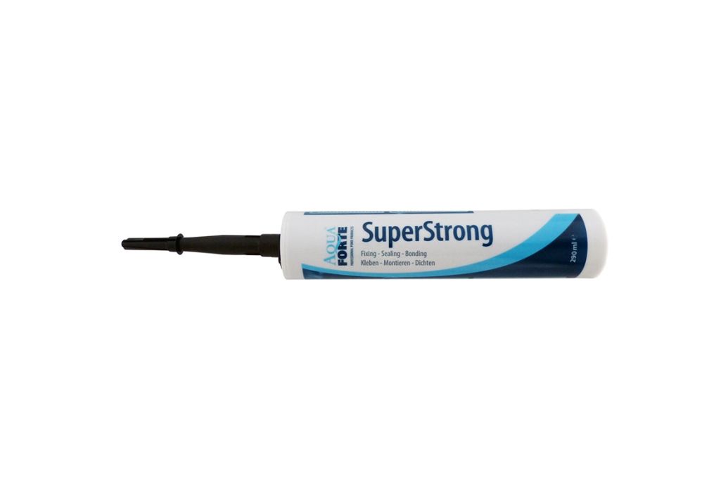 AquaForte Superstrong Fixing - Sealing - Bonding transparent