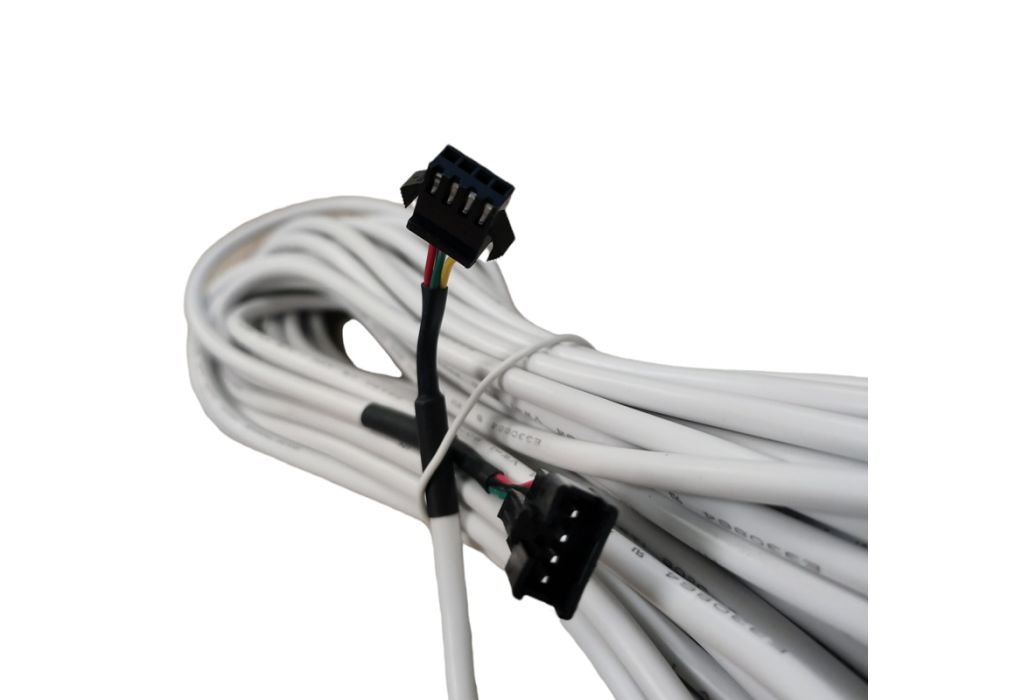 AquaForte verlengkabel voor display warmtepomp connector