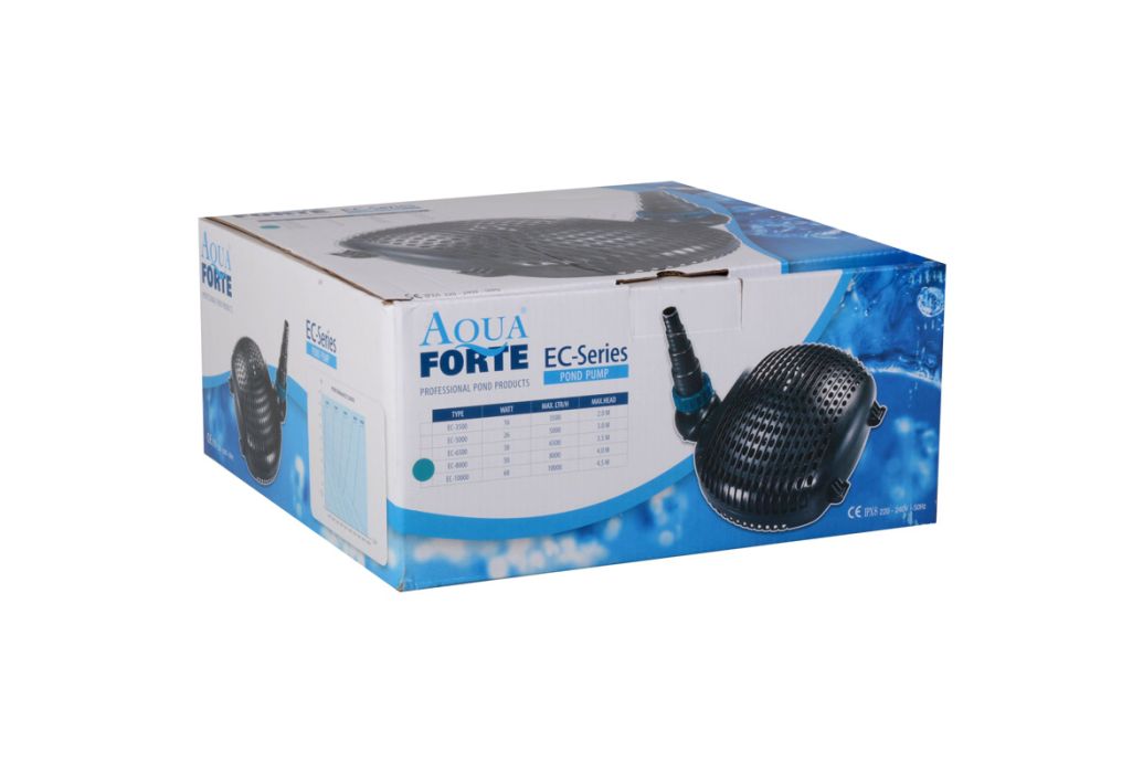 AquaForte vijverpomp EC-10000 verpakking