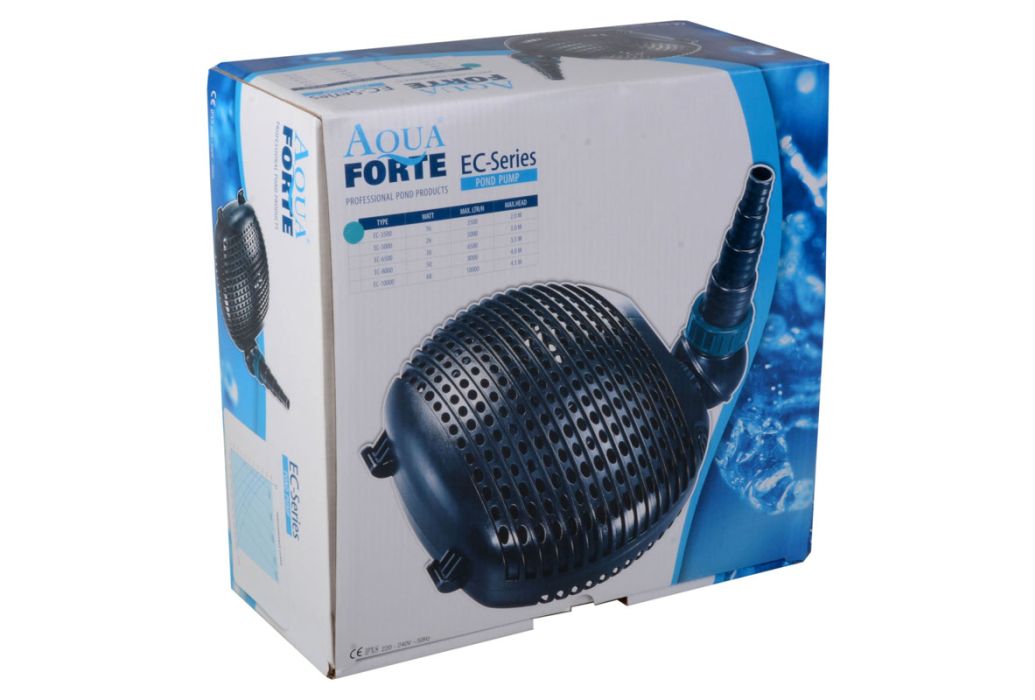 AquaForte vijverpomp EC-5000 verpakking
