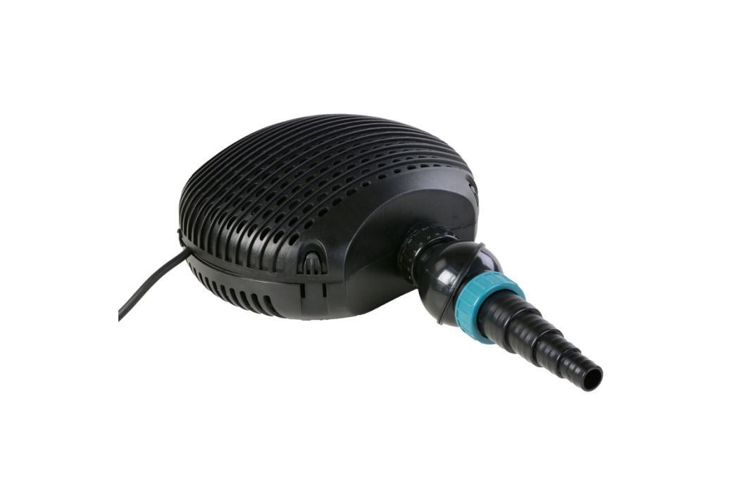 AquaForte vijverpomp EC-5000 met tule