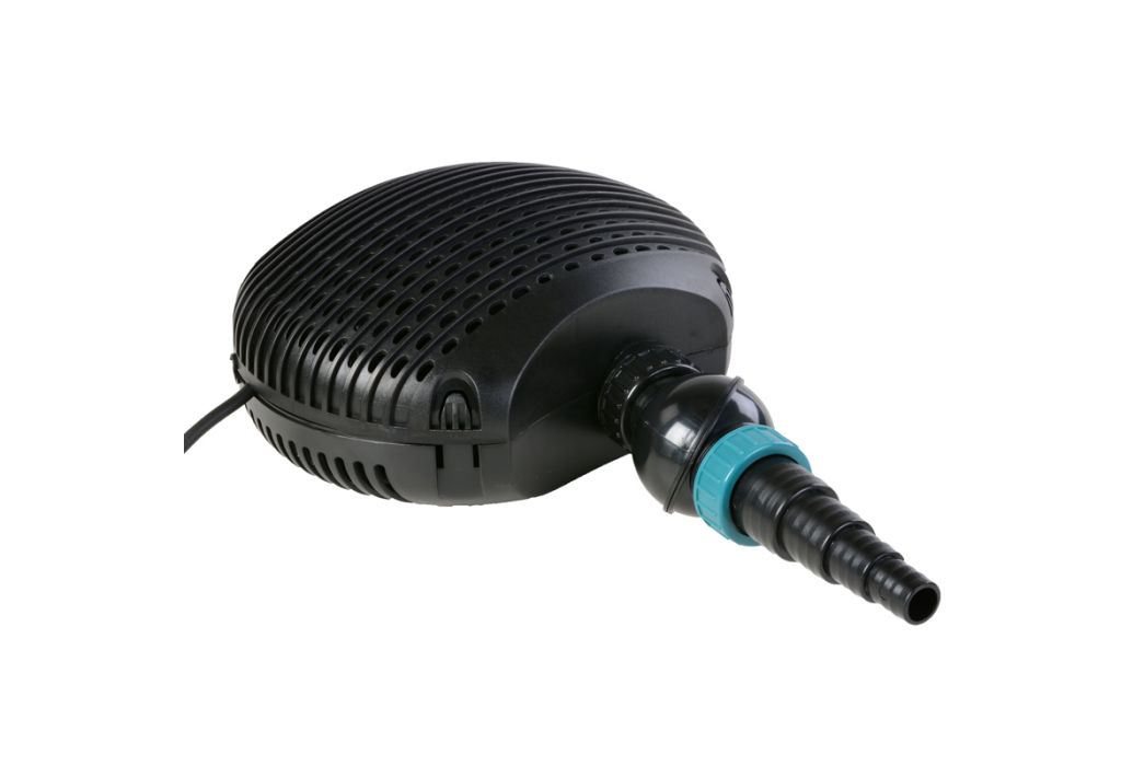 AquaForte vijverpomp EC-6500 pomp met tule