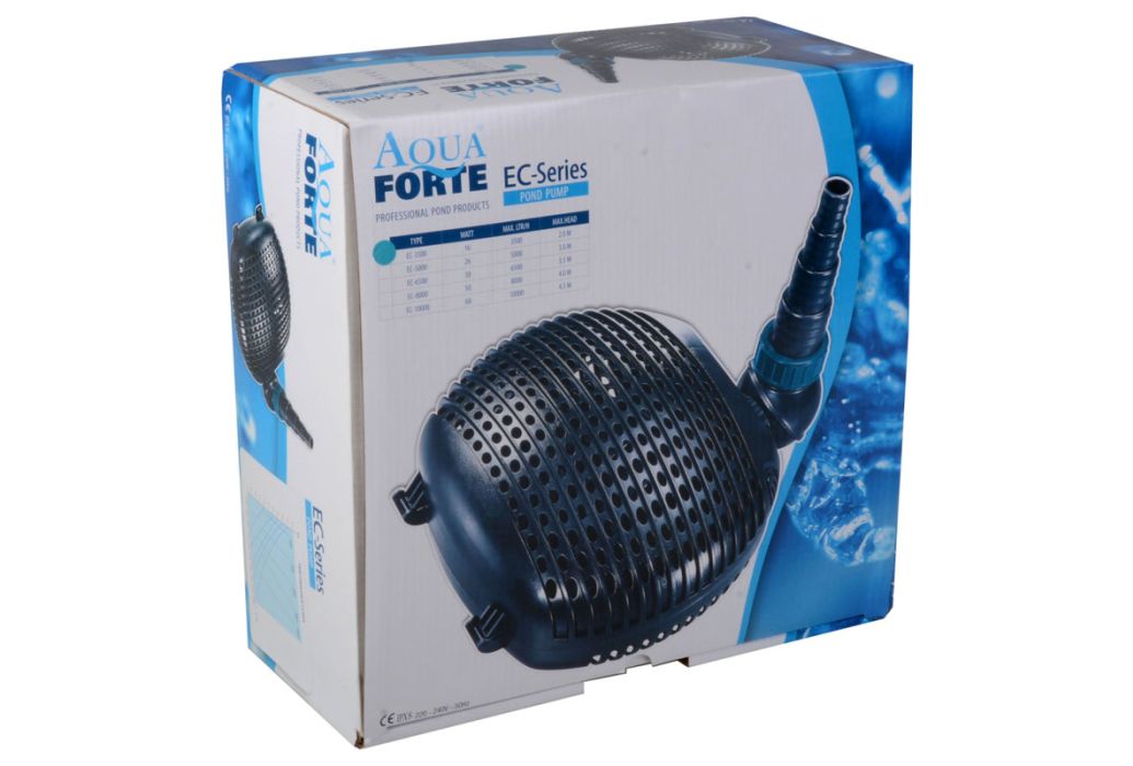 AquaForte vijverpomp EC-8000 verpakking 