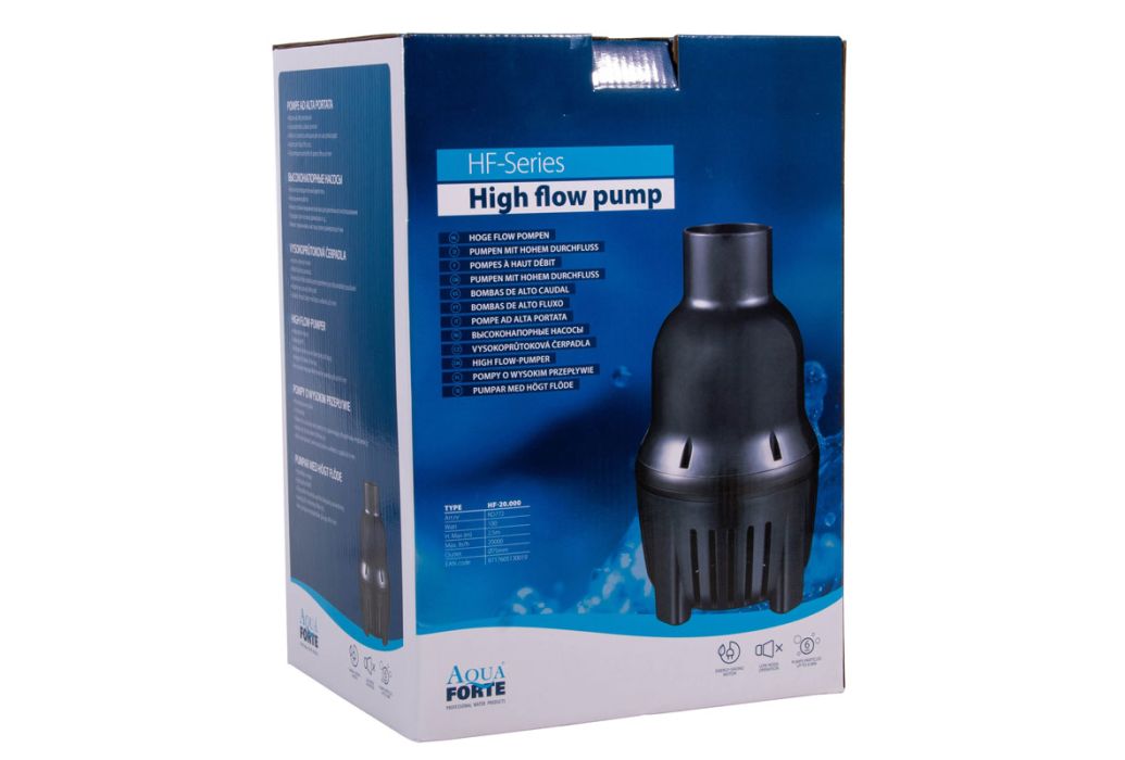 AquaForte vijverpomp HF20000 verpakking 