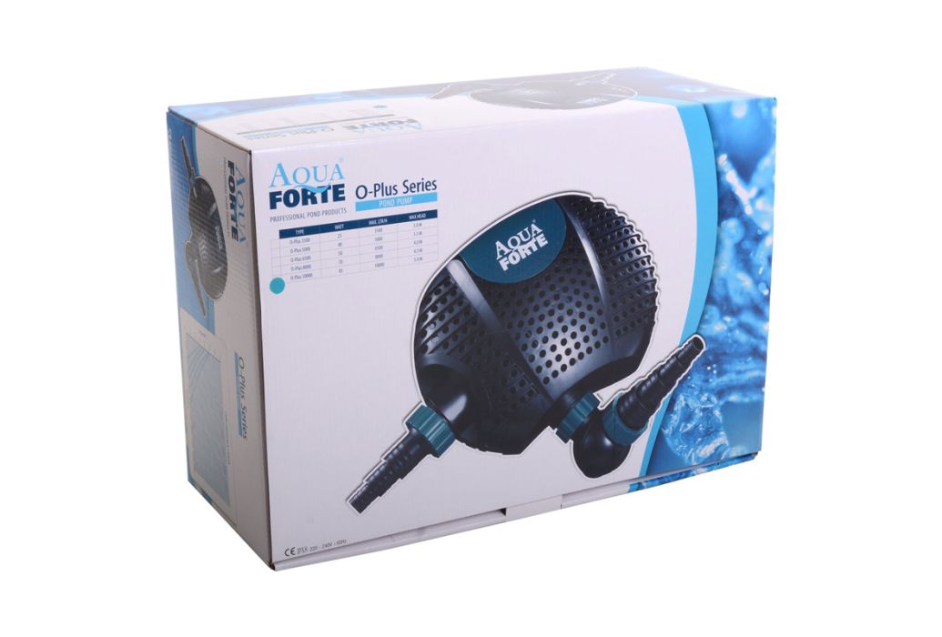 AquaForte vijverpomp O-3500 plus verpakking 