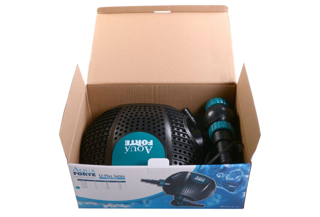 AquaForte vijverpomp O-3500 plus open verpakking 