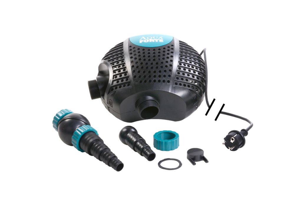 AquaForte vijverpomp O-3500 plus met onderdelen 