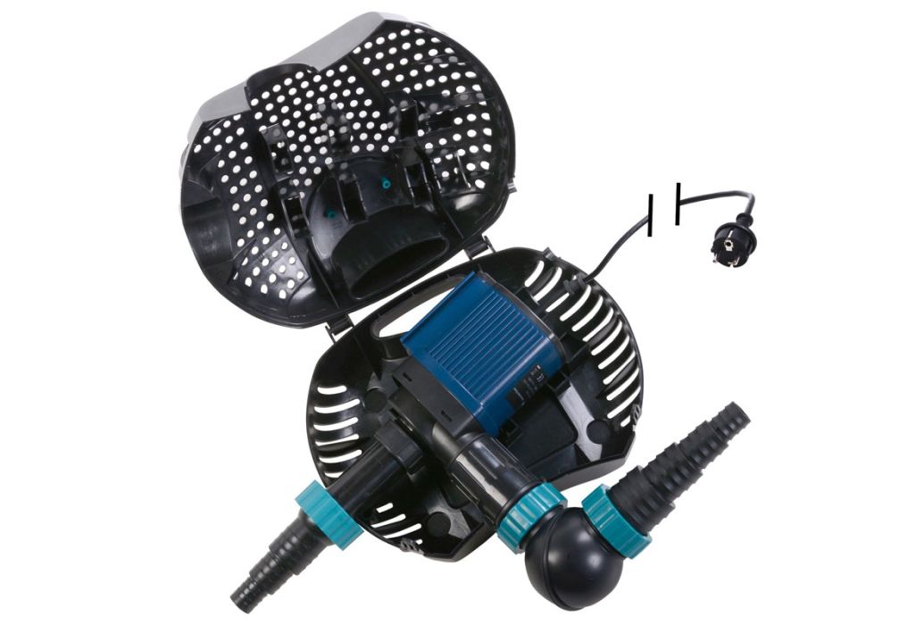 AquaForte vijverpomp O-3500 plus doorsnede pomp